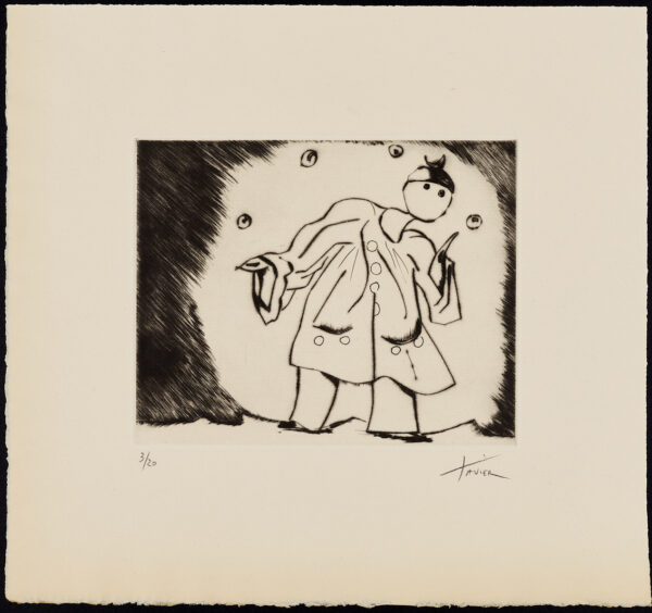 Jongleur de grelots