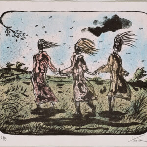 Hautes déambulations I : Danse du vent