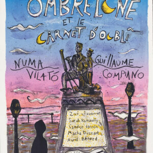 affiche ombrelune
